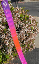 Load image into Gallery viewer, Pre-Order 70s Psychedelic Lenticular Guitar Strap
