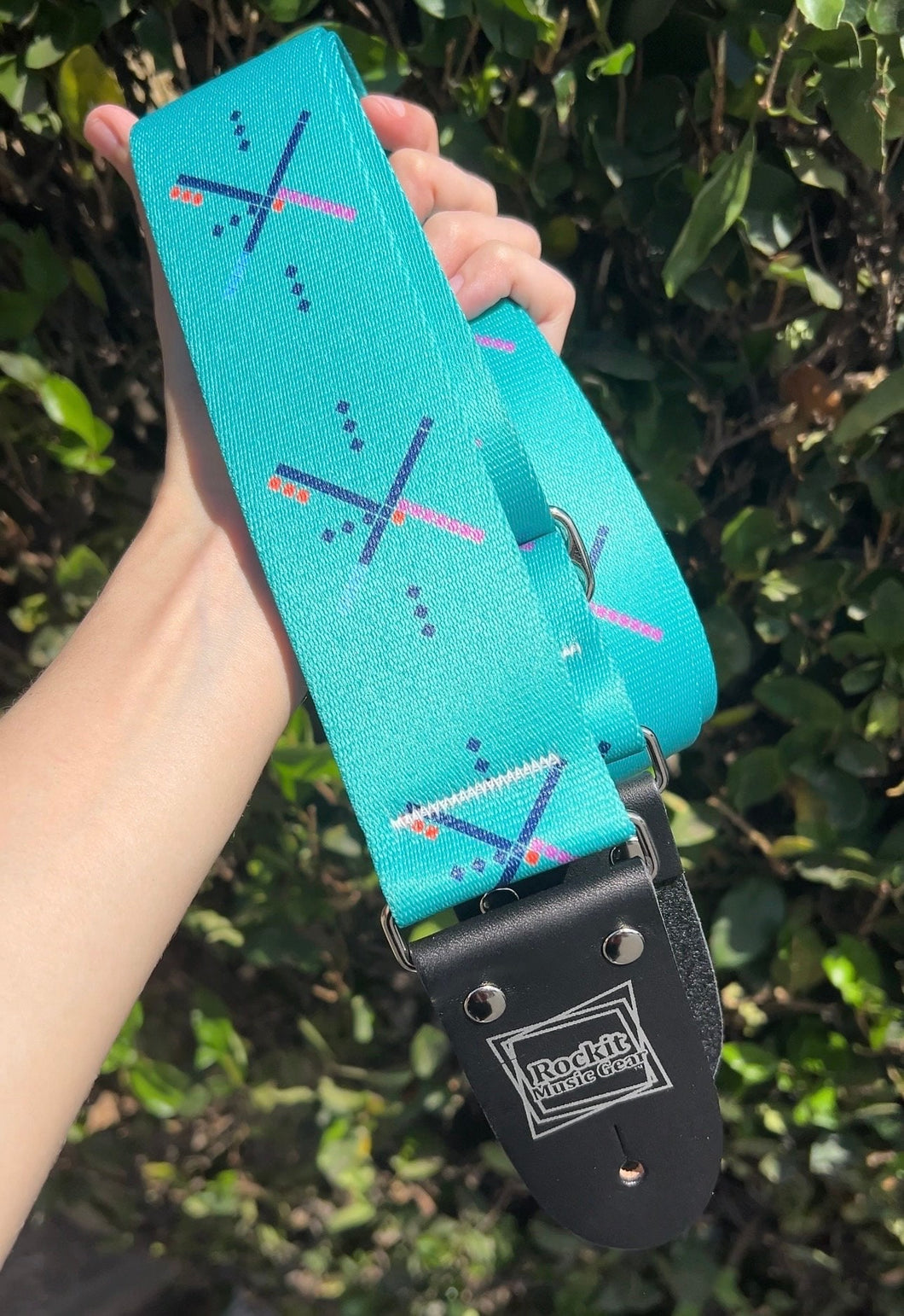 PDX Carpet Guitar Strap