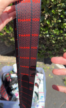 Load image into Gallery viewer, Take Out “Thank You” Bag Guitar Strap
