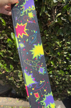 Load image into Gallery viewer, Arcade Carpet 3” Wide Printed Bass Strap
