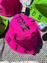 Load image into Gallery viewer, Neon Pink Guitar Knob Bucket Hat
