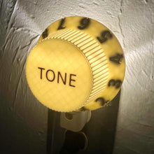 Load image into Gallery viewer, Vintage Style Guitar Knob LED Warm White Night Light
