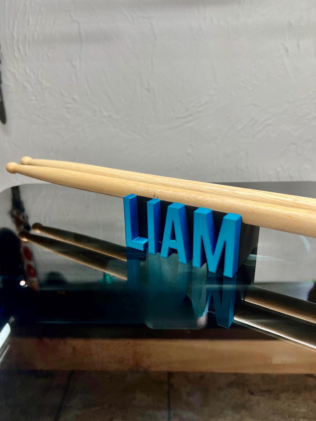 Custom Name Drum Stick Holder