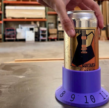 Load image into Gallery viewer, Guitar Knob Can Holder - Purple
