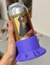 Load image into Gallery viewer, Guitar Knob Can Holder - Purple
