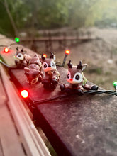 Load image into Gallery viewer, Red Nosed Reindeer Articulated Fidget

