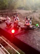 Load image into Gallery viewer, Red Nosed Reindeer Articulated Fidget
