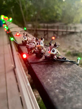 Load image into Gallery viewer, Red Nosed Reindeer Articulated Fidget
