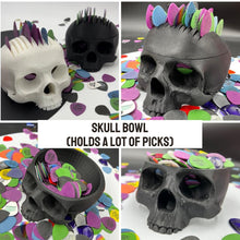 Load image into Gallery viewer, Mohawk Skull Pick Holder V4
