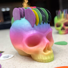 Load image into Gallery viewer, Mega Mohawk Skull Pick Holder
