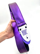 Load image into Gallery viewer, Purple Rayne Chameleon Guitar Strap - Vegan
