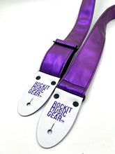 Load image into Gallery viewer, Purple Rayne Chameleon Guitar Strap - Vegan
