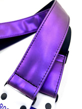 Load image into Gallery viewer, Purple Rayne Chameleon Guitar Strap - Vegan
