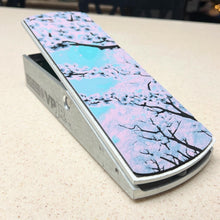 Load image into Gallery viewer, Cherry Blossoms Guitar Pedal Topper for Ernie Ball VP Pedal
