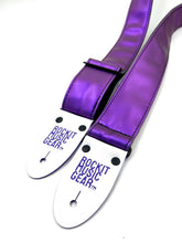 Load image into Gallery viewer, Purple Rayne Chameleon Guitar Strap - Vegan
