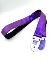 Load image into Gallery viewer, Purple Rayne Chameleon Guitar Strap - Vegan
