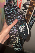 Load image into Gallery viewer, Rockit Music Gear Reflective Bat Guitar Strap
