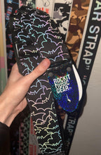 Load image into Gallery viewer, Rockit Music Gear Reflective Bat Guitar Strap
