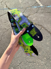 Load image into Gallery viewer, Nostalgic Car Play Mat Carpet Guitar Strap
