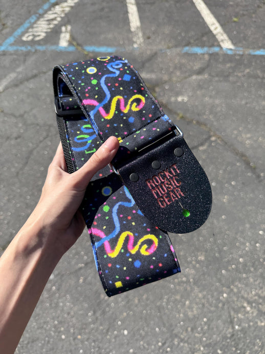 Arcade Carpet Bass Strap - Vegan