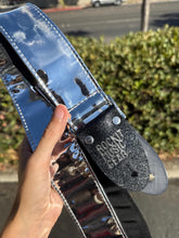 Load image into Gallery viewer, Chrome Guitar Strap
