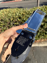 Load image into Gallery viewer, Chrome Guitar Strap
