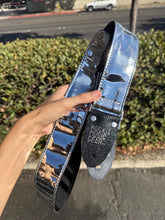 Load image into Gallery viewer, Chrome Guitar Strap

