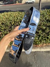 Load image into Gallery viewer, Chrome Guitar Strap
