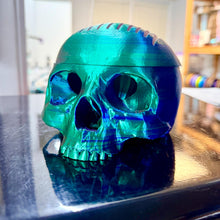 Load image into Gallery viewer, Giant Skull Guitar Pick Holder/Pick Bowl
