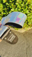 Load and play video in Gallery viewer, Holographic Rainbow Glitter Guitar Strap
