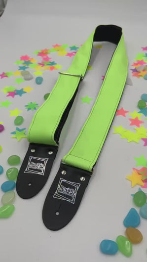 Iridescent Pastels Guitar Strap