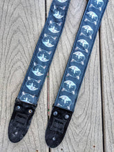 Load image into Gallery viewer, Custom (Your Pet) Face Handmade Guitar Strap
