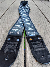 Load image into Gallery viewer, Custom (Your Pet) Face Handmade Guitar Strap
