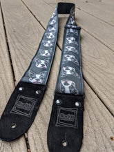 Load image into Gallery viewer, Custom (Your Pet) Face Handmade Guitar Strap
