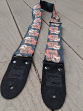 Load image into Gallery viewer, Custom (Your Photos) personalized Handmade Guitar Strap
