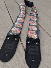 Load image into Gallery viewer, Custom (Your Photos) personalized Handmade Guitar Strap
