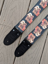 Load image into Gallery viewer, Custom (Your Photos) personalized Handmade Guitar Strap
