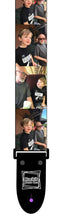 Load image into Gallery viewer, Custom (Your Photos) personalized Handmade Guitar Strap

