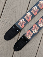 Load image into Gallery viewer, Custom (Your Photos) personalized Handmade Guitar Strap
