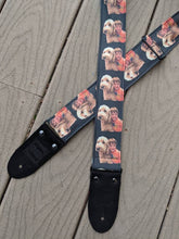 Load image into Gallery viewer, Custom (Your Photos) personalized Handmade Guitar Strap
