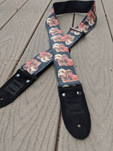 Load image into Gallery viewer, Custom (Your Photos) personalized Handmade Guitar Strap
