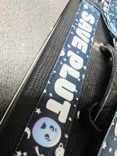 Load image into Gallery viewer, Save Pluto Navy Blue Handmade Guitar Strap
