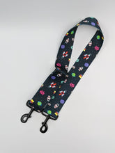 Load image into Gallery viewer, 8 Bit Space Handmade Camera Strap
