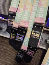 Load image into Gallery viewer, Girls Smash Guitars Mini 1.5&quot; Guitar Strap
