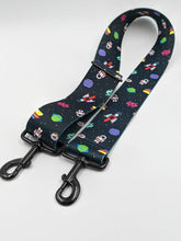 Load image into Gallery viewer, 8 Bit Space Handmade Camera Strap
