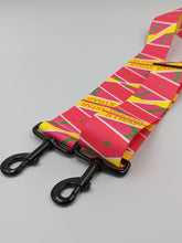 Load image into Gallery viewer, 80s Hot Pink Handmade Camera Strap
