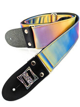 Load image into Gallery viewer, Twilight Hour Sunset Lenticular Color Change Guitar Strap
