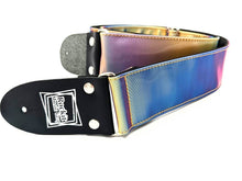 Load image into Gallery viewer, Twilight Hour Sunset Lenticular Color Change Guitar Strap
