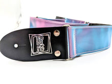 Load image into Gallery viewer, Cotton Candy Lenticular Color Change Guitar Strap
