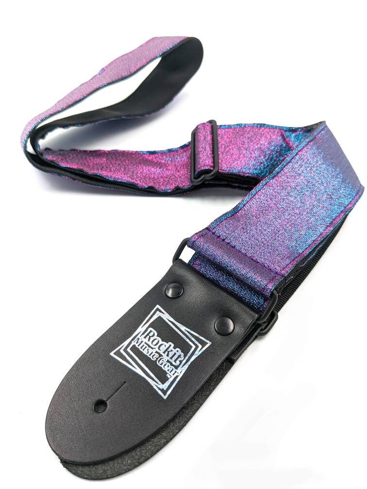 Pink Purple and Blue Color Change Strap